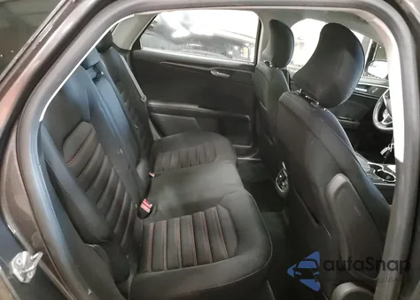 2016 Ford Fusion Se from USA, damaged, VIN 3FA6P0T99GR239000